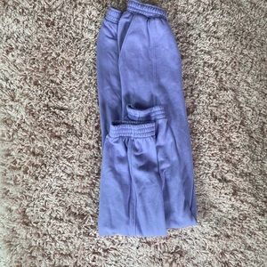 Urban Outfitters purple sweatpants. Size Small.